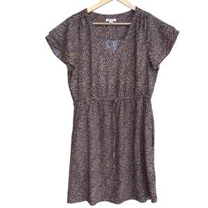 Goodthreads Animal Print Dress NEW